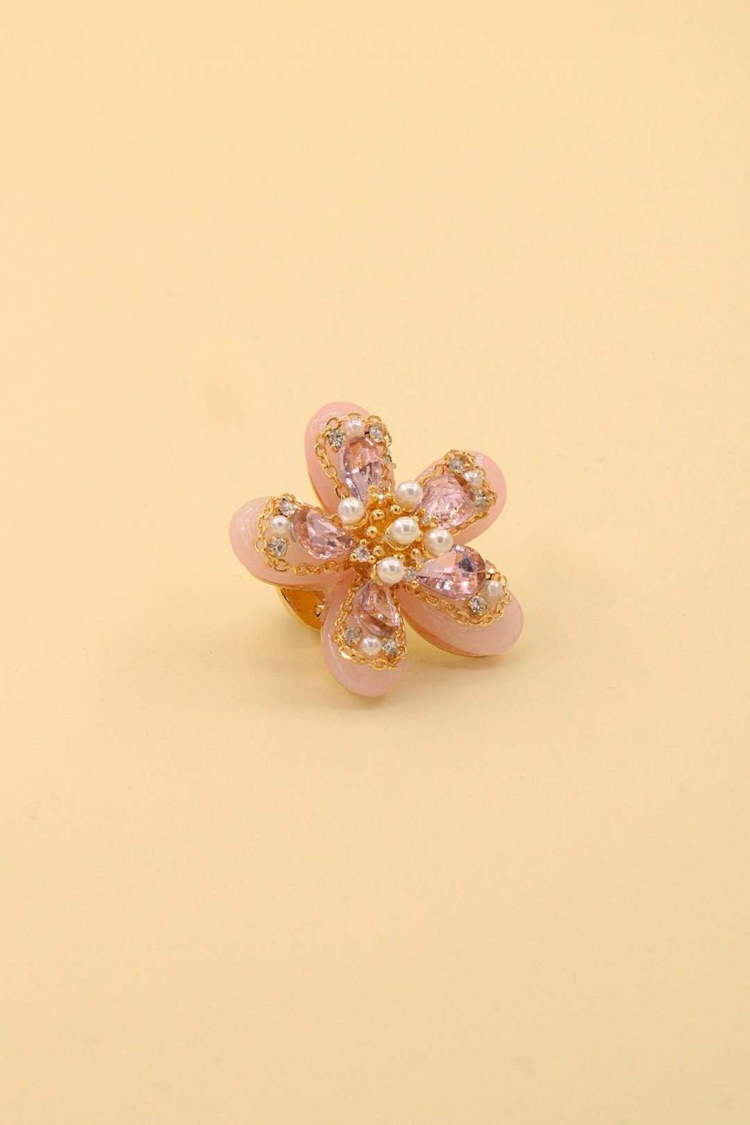 Wholesaler MAISON OKAMI - Floral Brooch Pendant Jewelry for Women