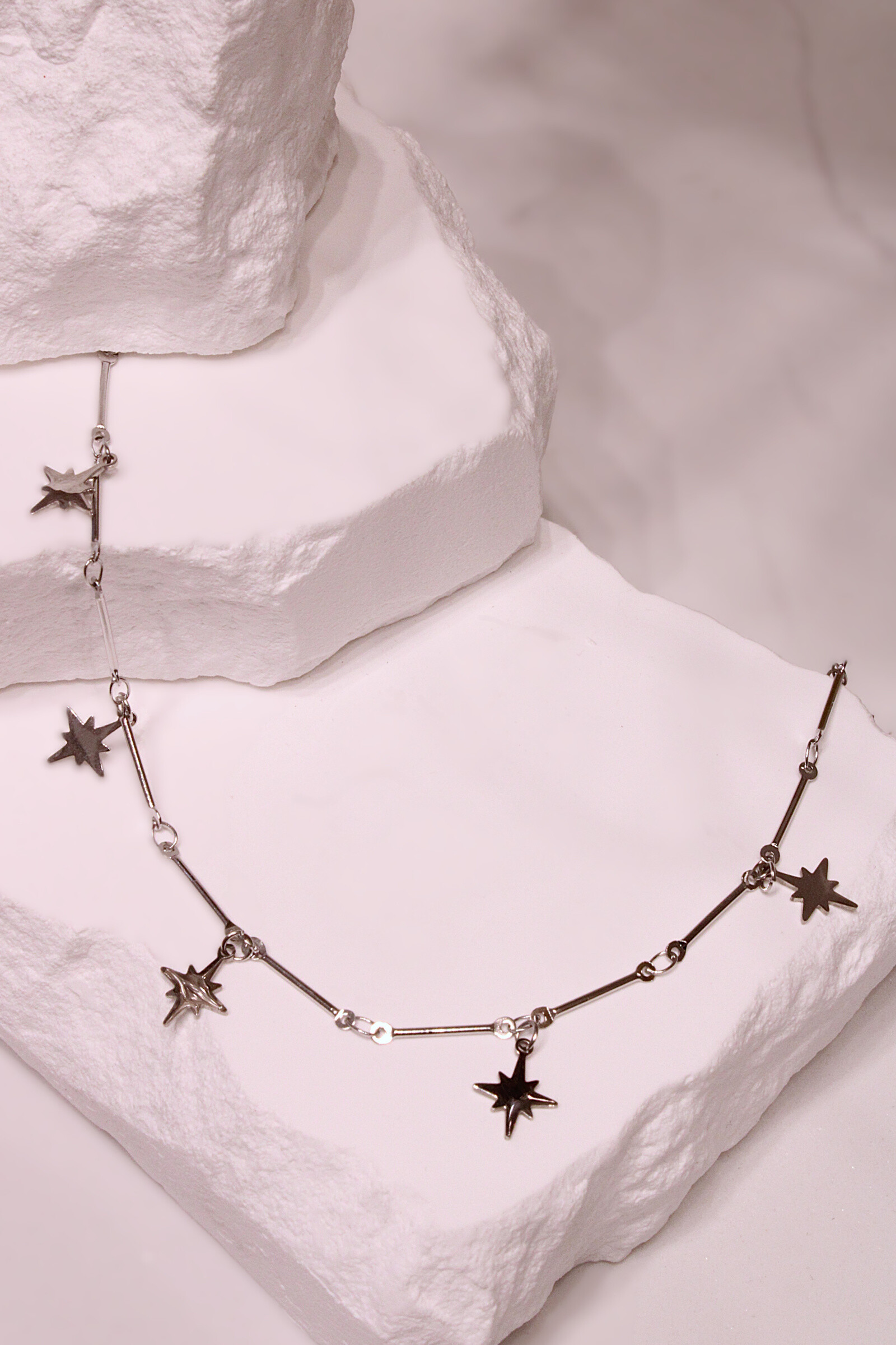 Mayorista MAISON OKAMI - Cadena de tobillo de estrellas centelleantes