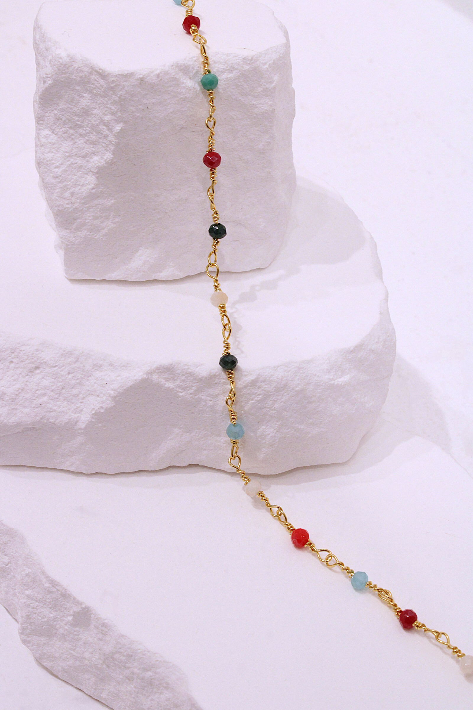 Grossista MAISON OKAMI - Akle Chain Pearls Faceted & Golden Links