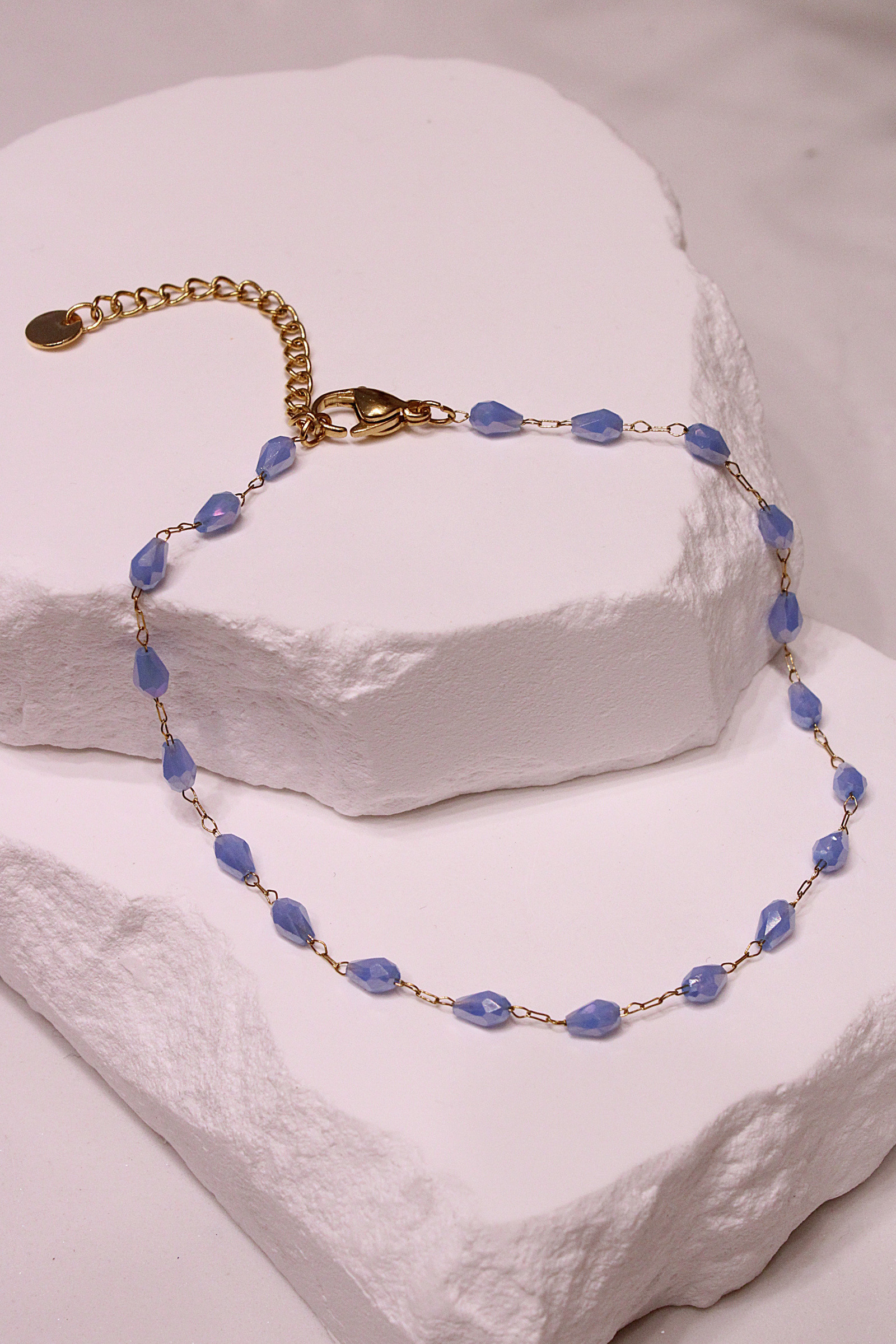 Wholesaler MAISON OKAMI - Fine ankle chain and natural stones