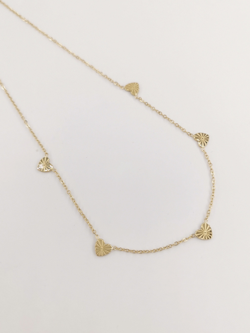 Grossiste MAISON OKAMI - Collier en acier inoxydable - cœur