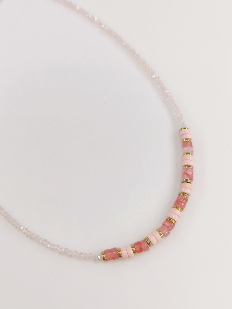 Grossiste MAISON OKAMI - Collier en acier inoxydable - perles