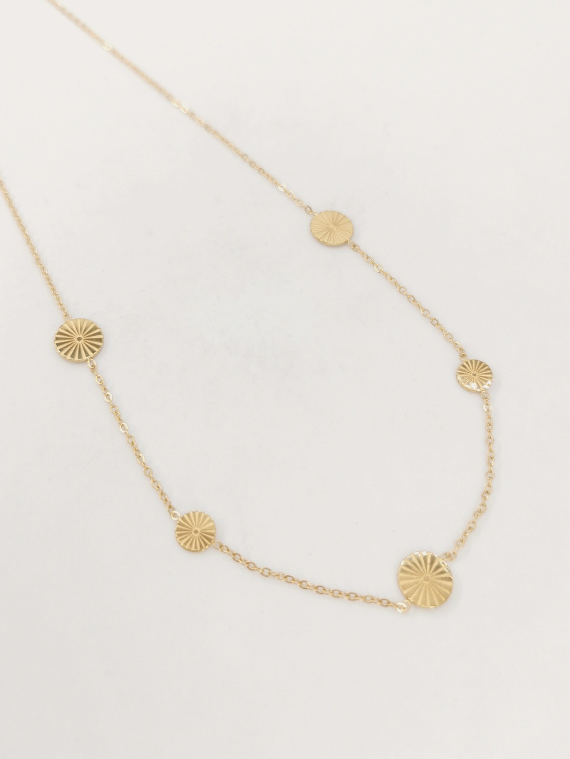 Grossiste MAISON OKAMI - Collier en acier inoxydable - pampille ronde
