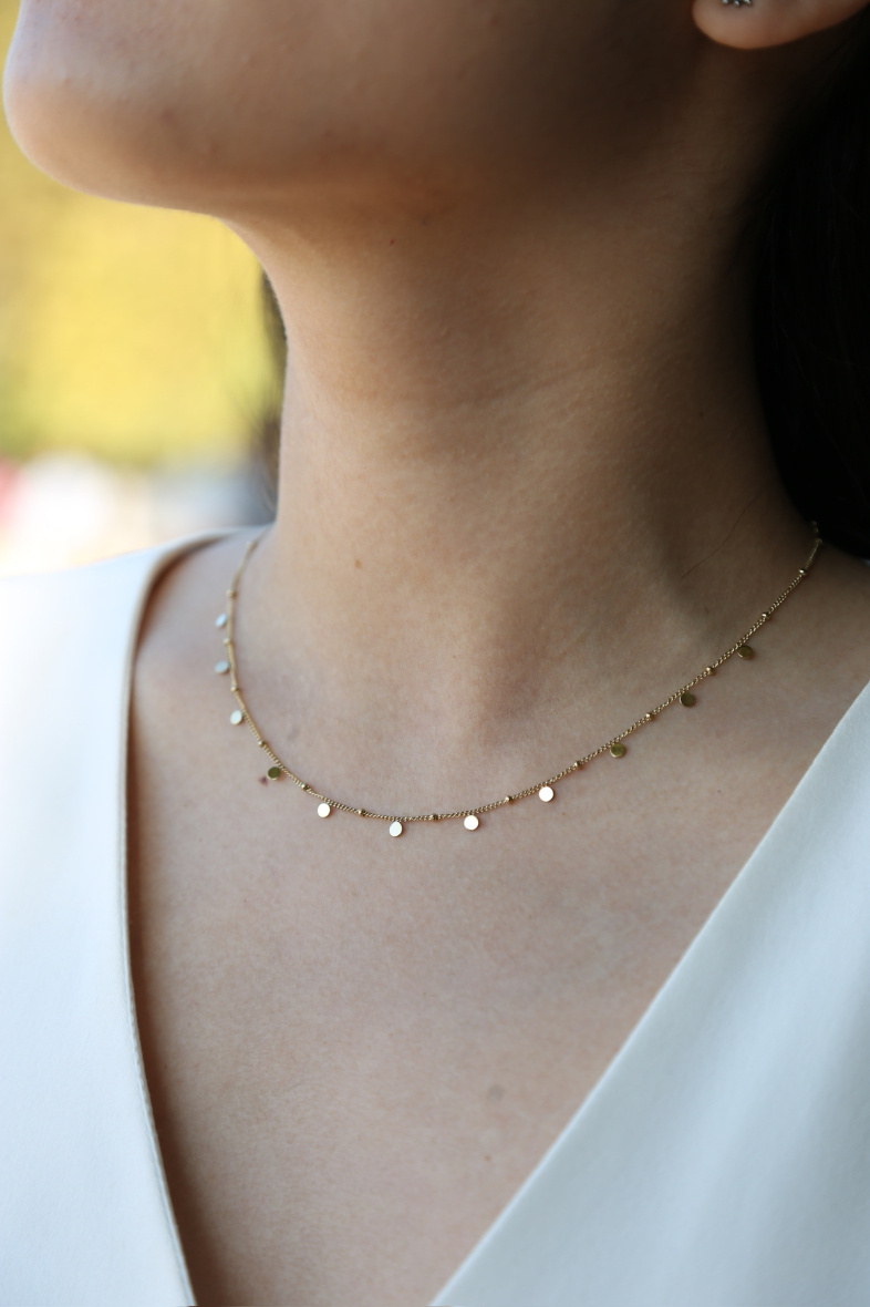 Wholesaler MAISON OKAMI - Stainless steel necklace