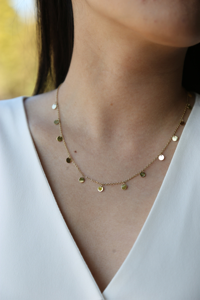 Wholesaler MAISON OKAMI - Stainless steel necklace