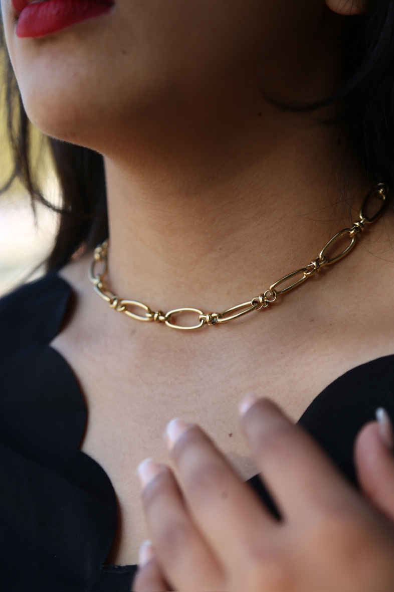 Wholesaler MAISON OKAMI - Stainless steel necklace
