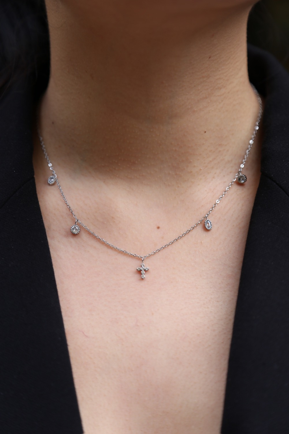 Wholesaler MAISON OKAMI - Drops and star pendant necklace