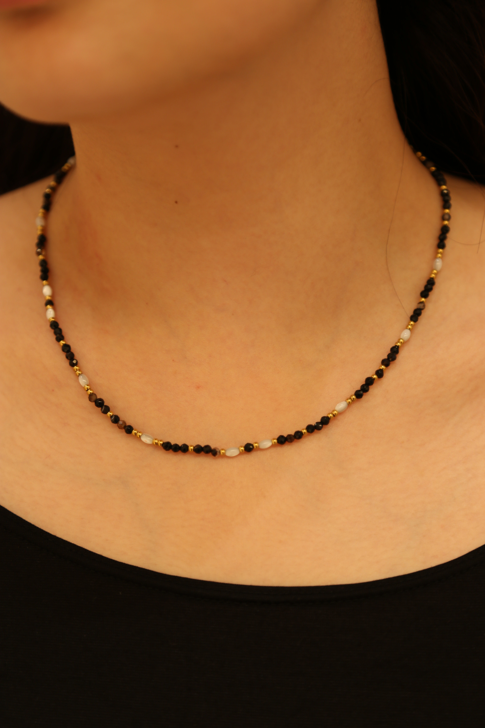 Grossiste MAISON OKAMI - Collier perlé fin et élégant
