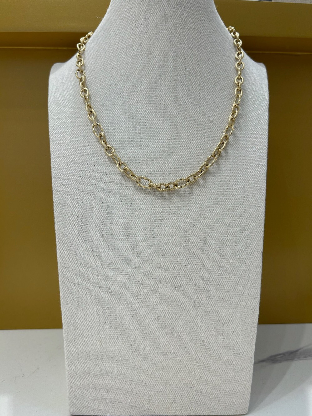 Grossiste MAISON OKAMI - Collier chaîne à maillons ovales
