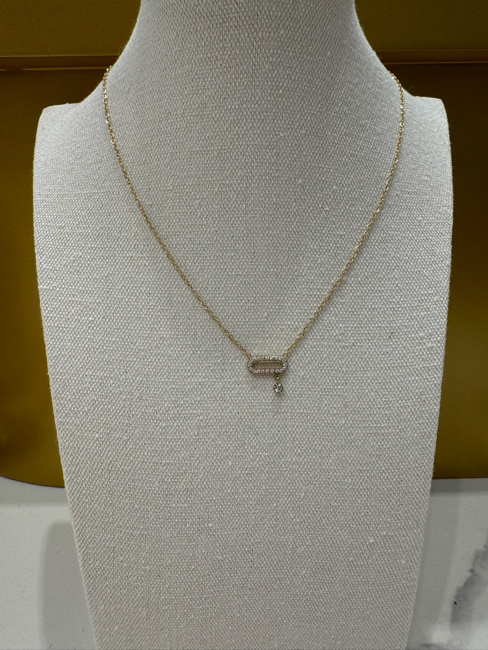 Wholesaler MAISON OKAMI - Zirconia pendant necklace set