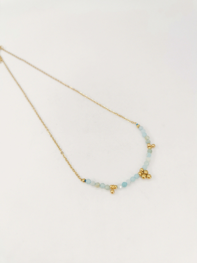 Grossiste MAISON OKAMI - Collier en acier inoxydable - perle