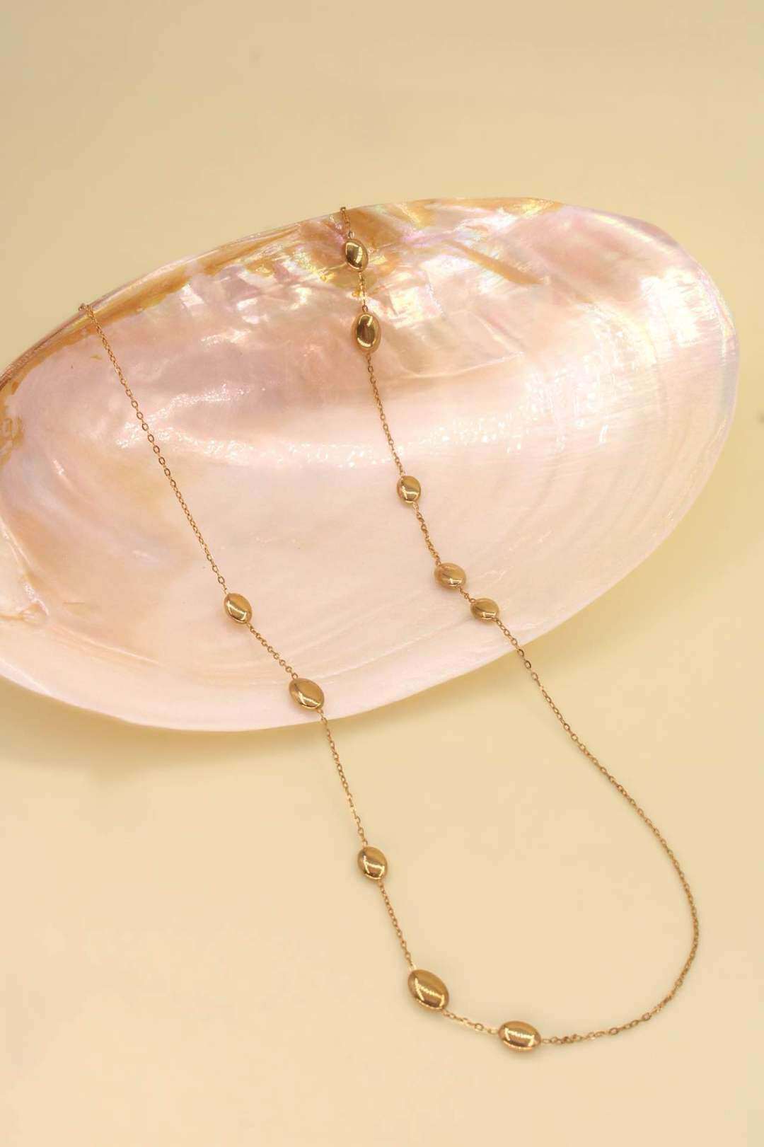 Grossiste MAISON OKAMI - Collier avec pendentifs ovales