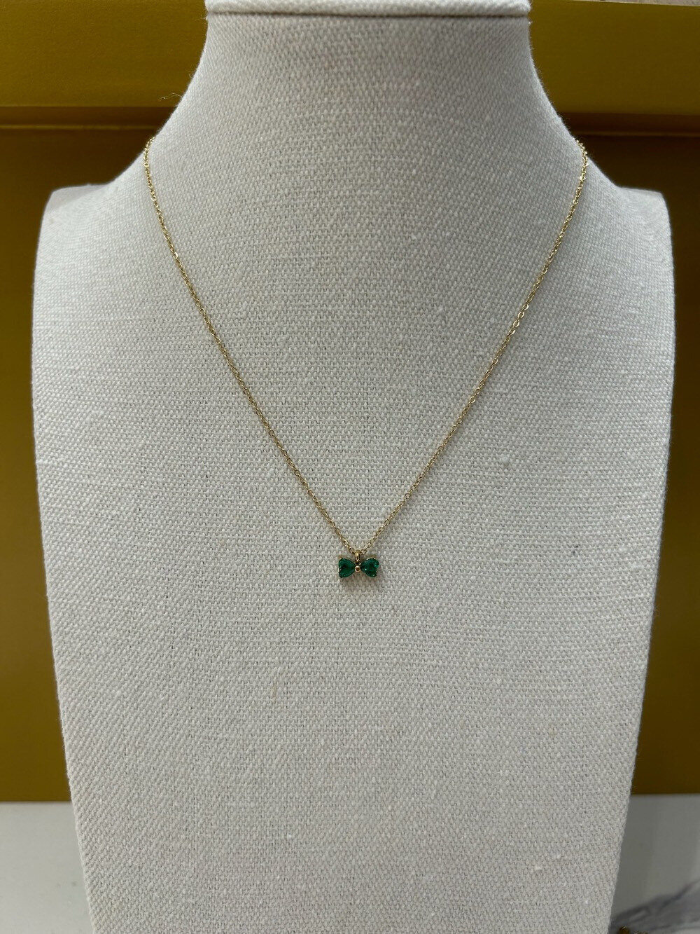 Mayorista MAISON OKAMI - Collar con colgante de mariposa de circonio