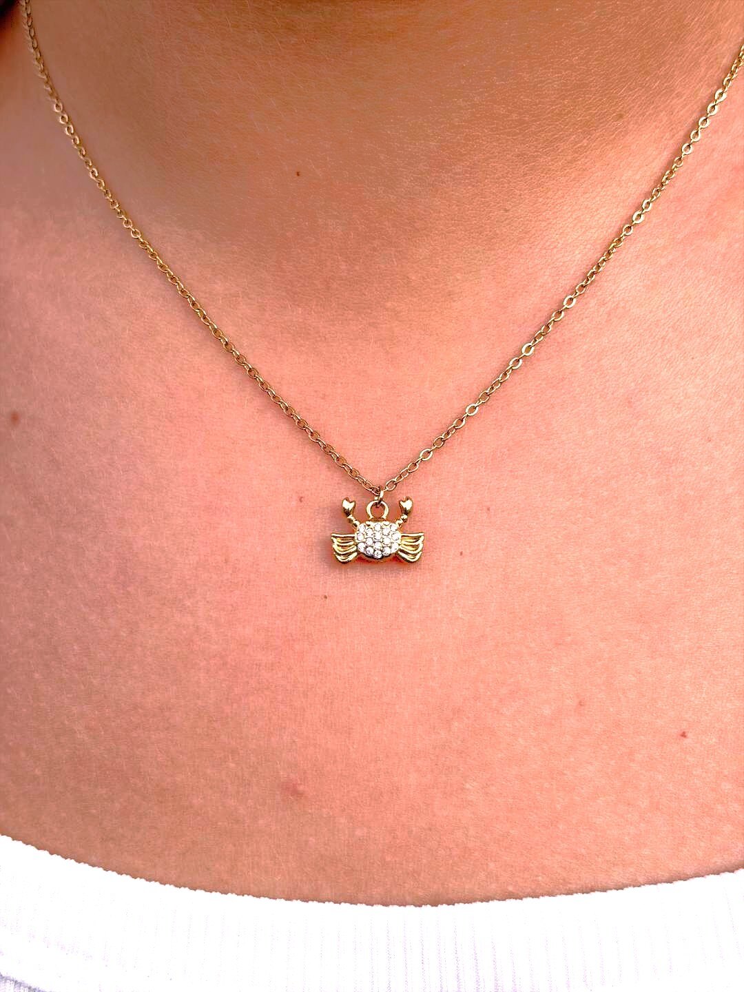 Grossiste MAISON OKAMI - Collier en Acier Inoxydable avec Pendentif Crabe