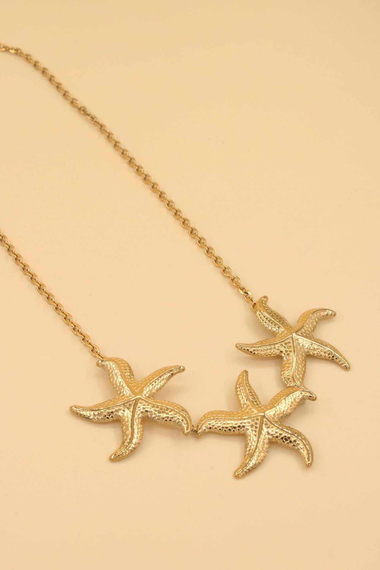 Grossiste MAISON OKAMI - Collier en Acier Inoxydable Starfish - Élégant et Nautique