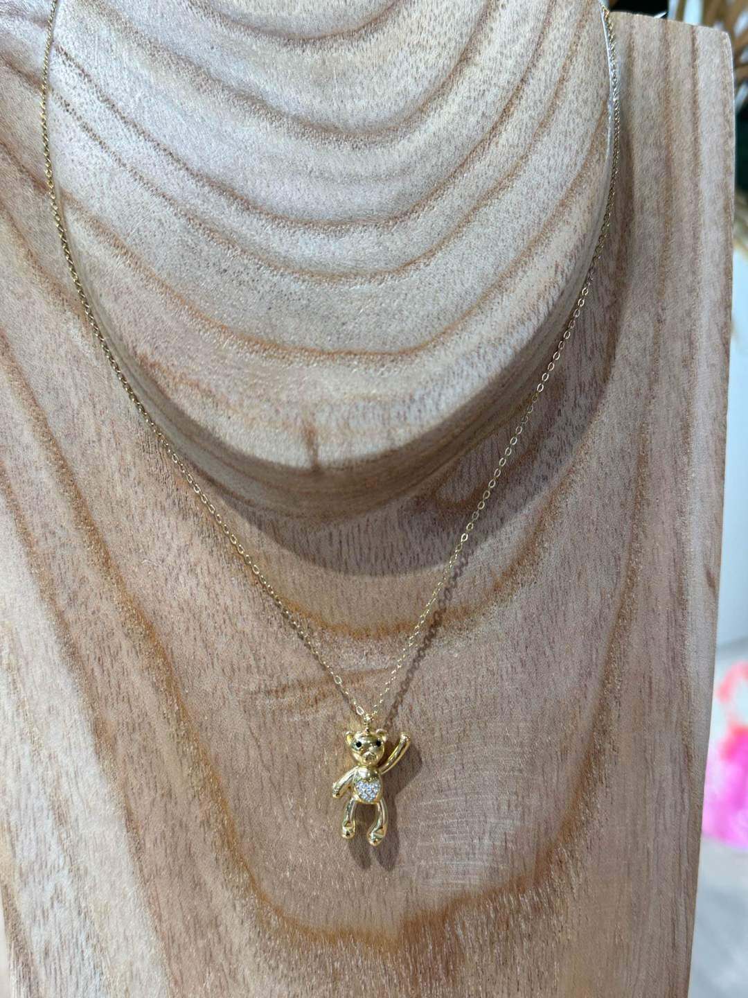 Grossiste MAISON OKAMI - Collier en forme d'ours avec pendentif délicat en acier