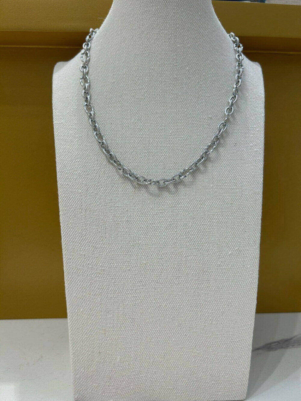 Grossiste MAISON OKAMI - Collier chaîne à maillons ovales