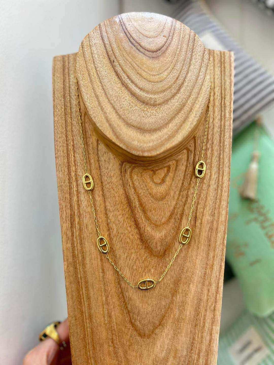 Grossiste MAISON OKAMI - Collier en Acier Inoxydable Motifs