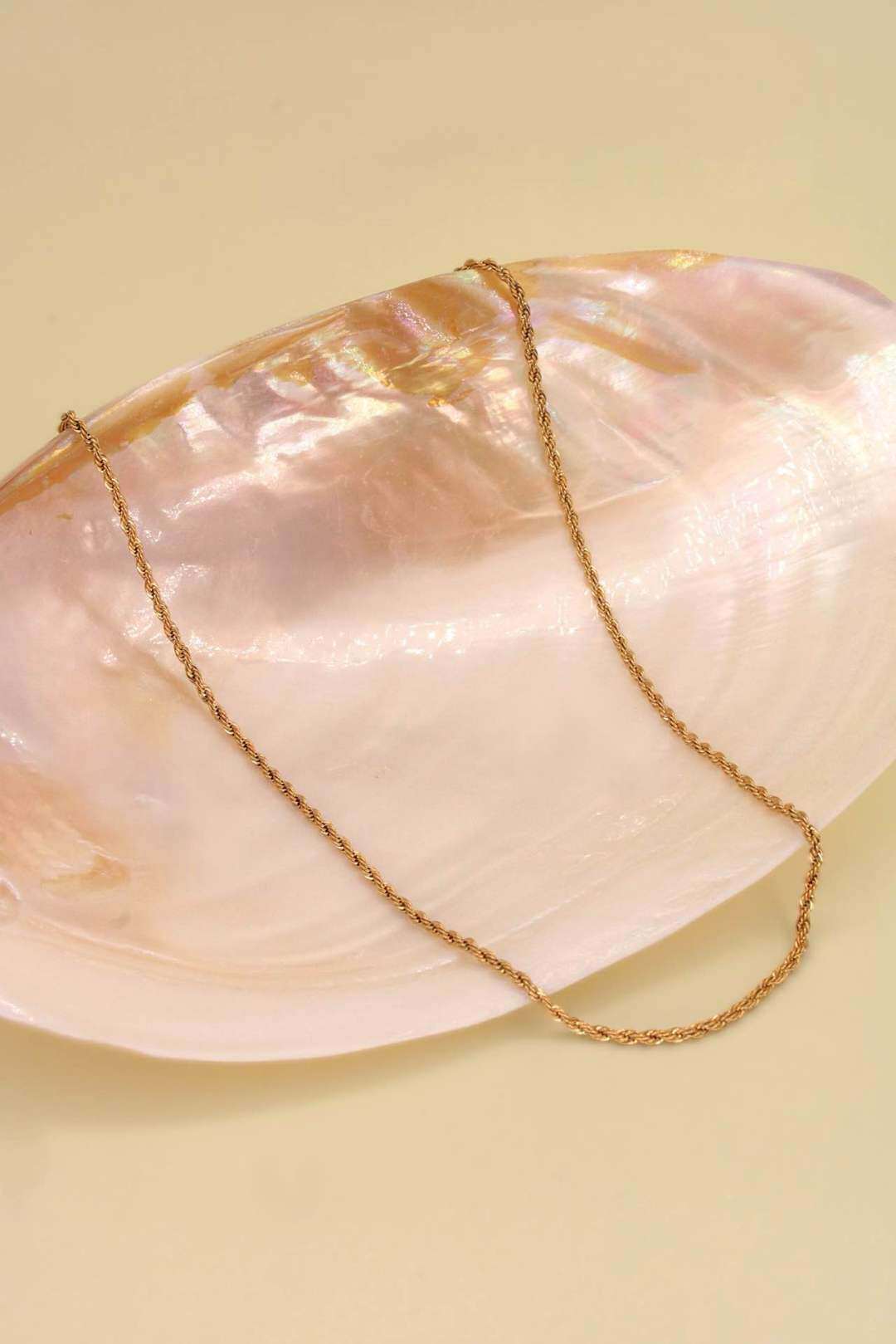 Wholesaler MAISON OKAMI - Twisted chain necklace