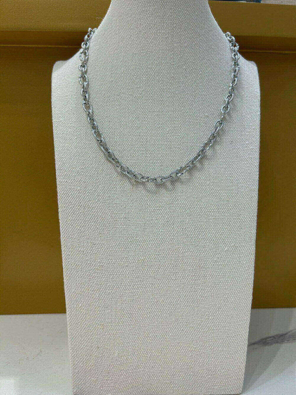 Grossiste MAISON OKAMI - Collier chaîne à maillons ovales