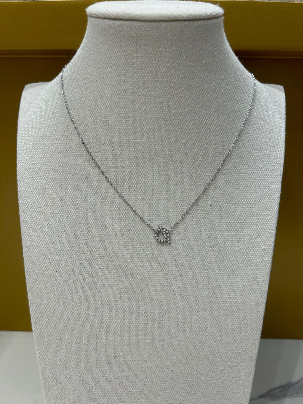 Wholesaler MAISON OKAMI - Minimalist set zirconium necklace
