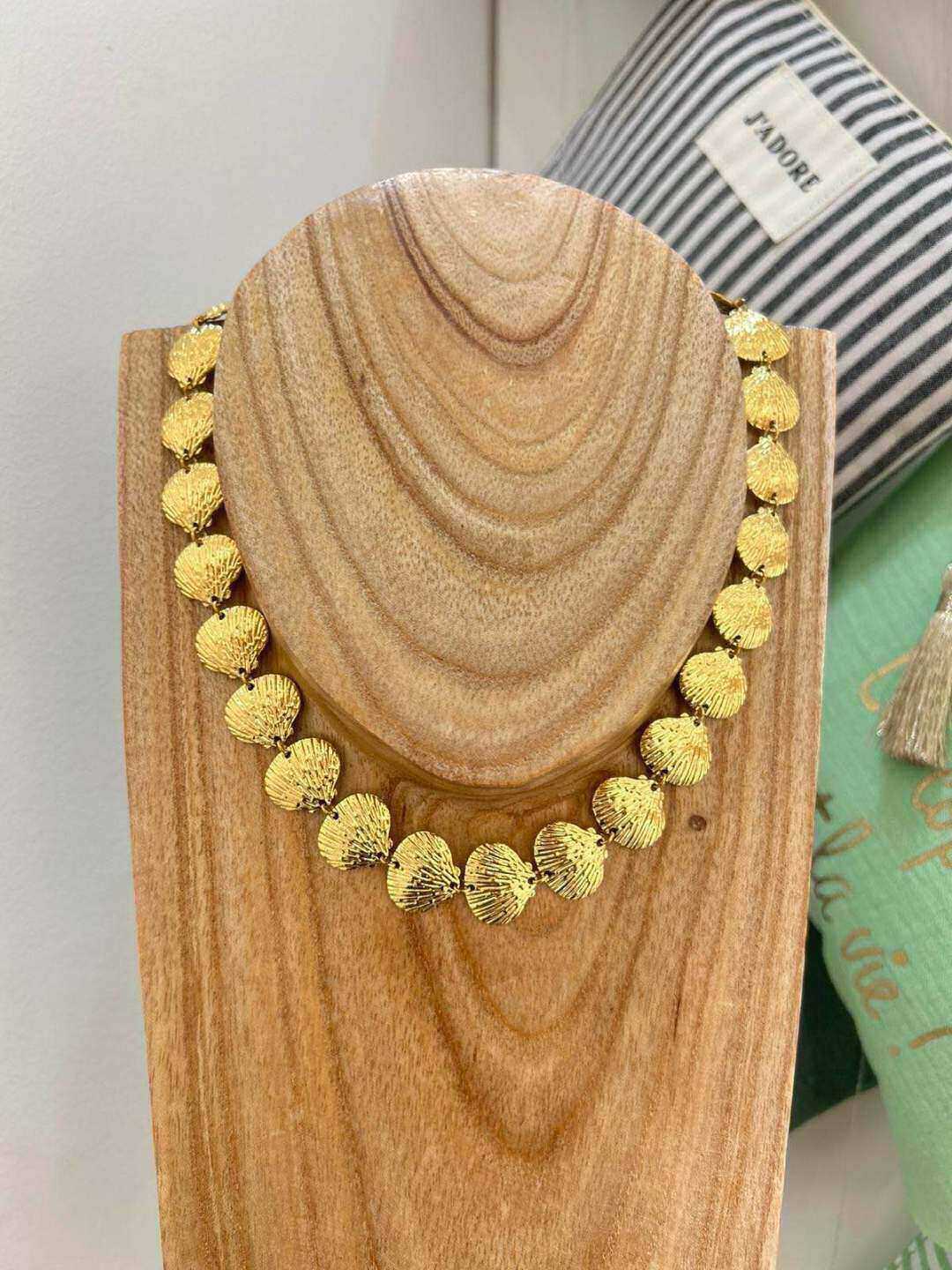 Wholesaler MAISON OKAMI - Stainless steel seashell necklace