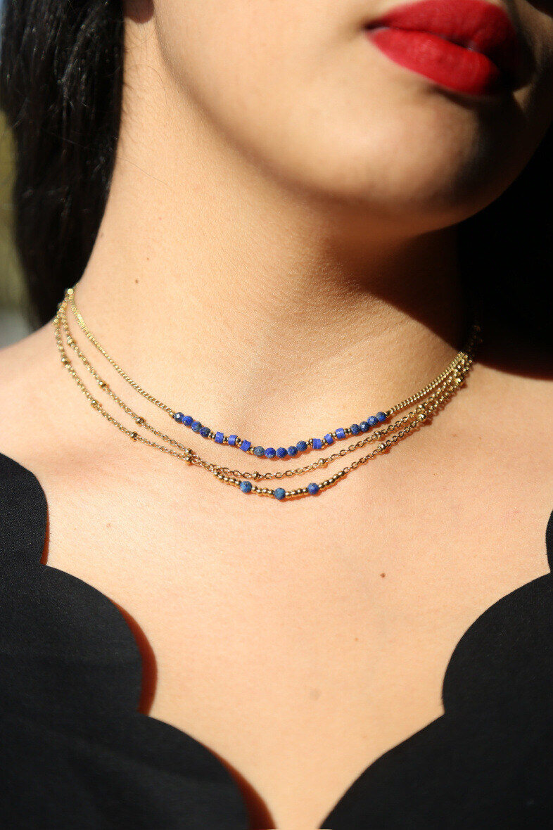 Wholesaler MAISON OKAMI - Stainless steel necklace