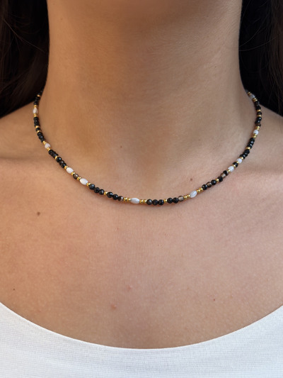 Wholesaler MAISON OKAMI - Natural stone necklace Wholesaler MAISON OKAMI - Natural stone necklace