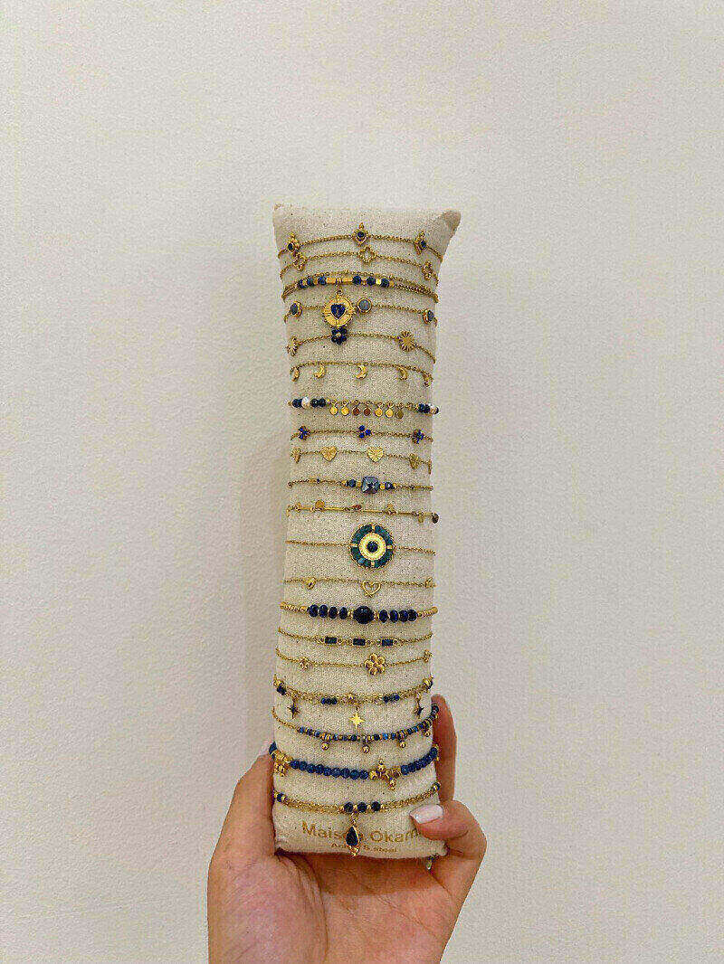Mayorista MAISON OKAMI - Pulseras de Acero Inoxidable con Diseños Variados