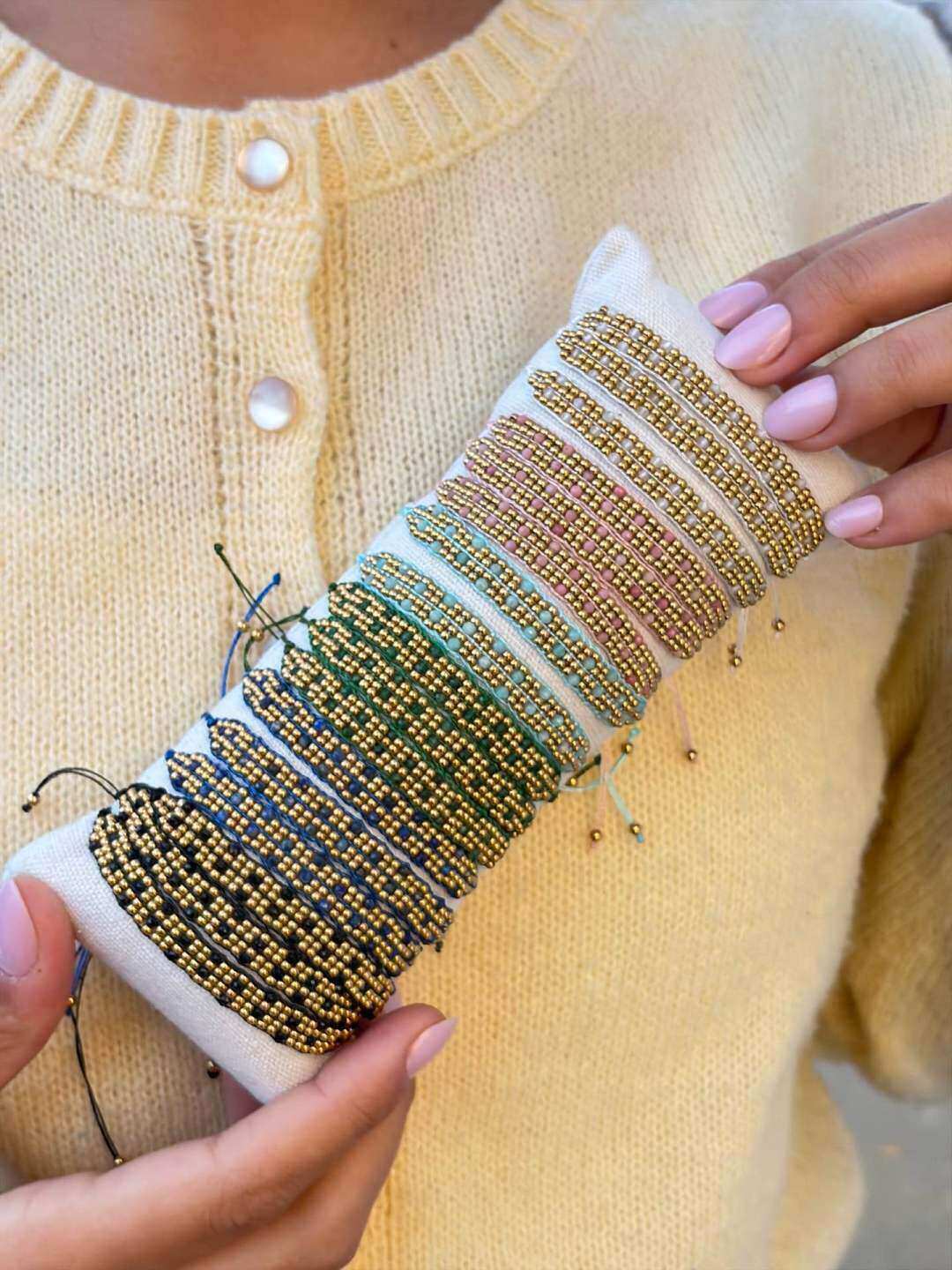Grossiste MAISON OKAMI - Lots 17 Multicouches Bracelets