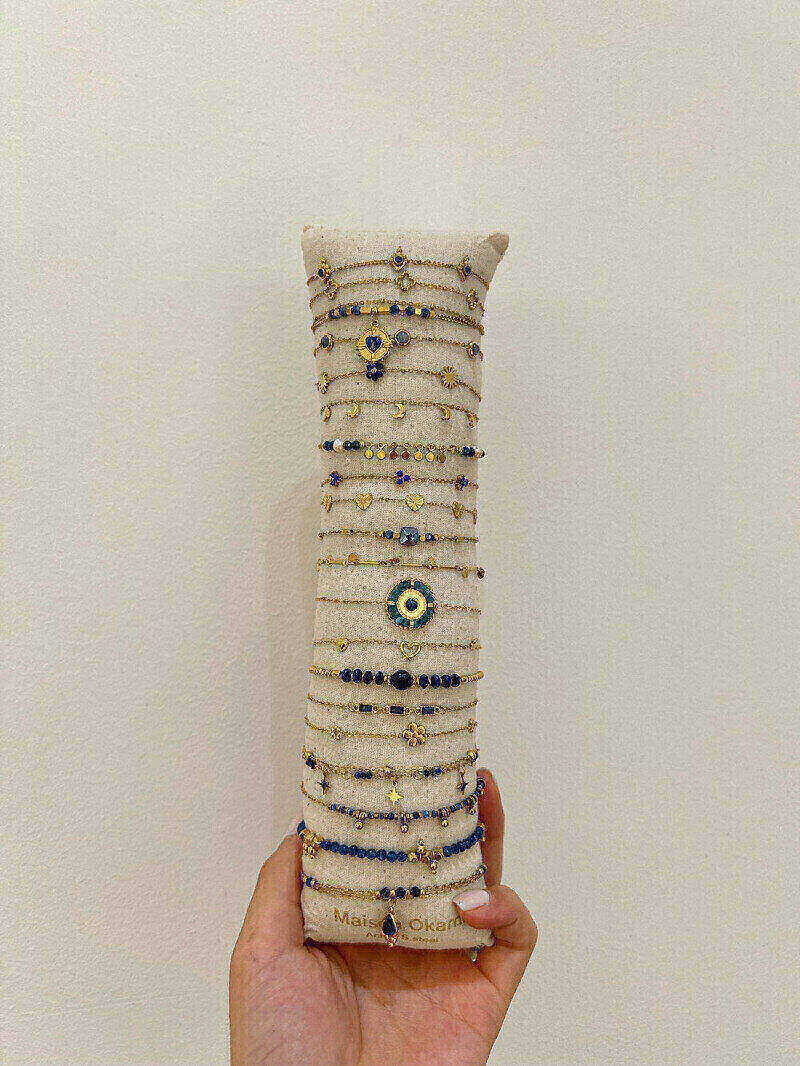 Grossiste MAISON OKAMI - Bracelets en Acier Inoxydable aux Motifs Variés