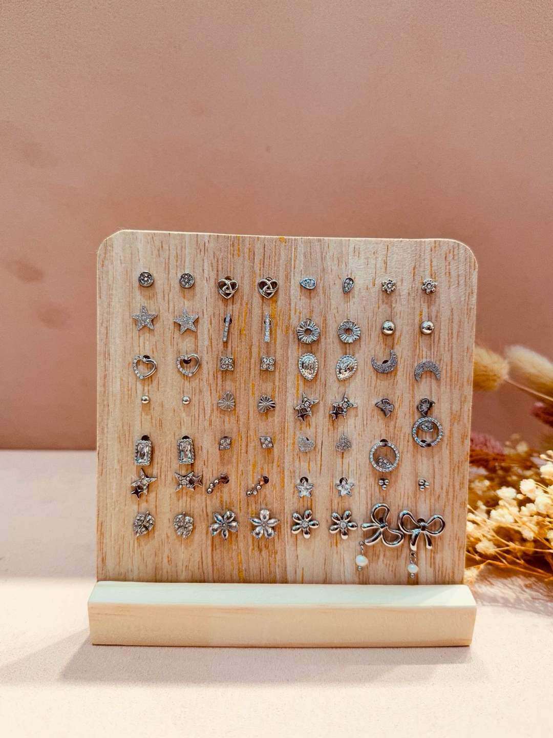 Grossiste MAISON OKAMI - Boucles d'oreilles variées en acier inoxydable - Lots créatifs