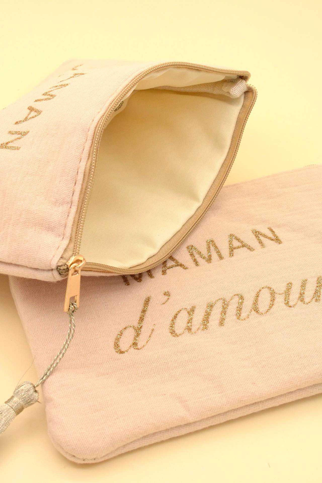 Wholesaler MAISON OKAMI - Elegant design MOMMY love pouch