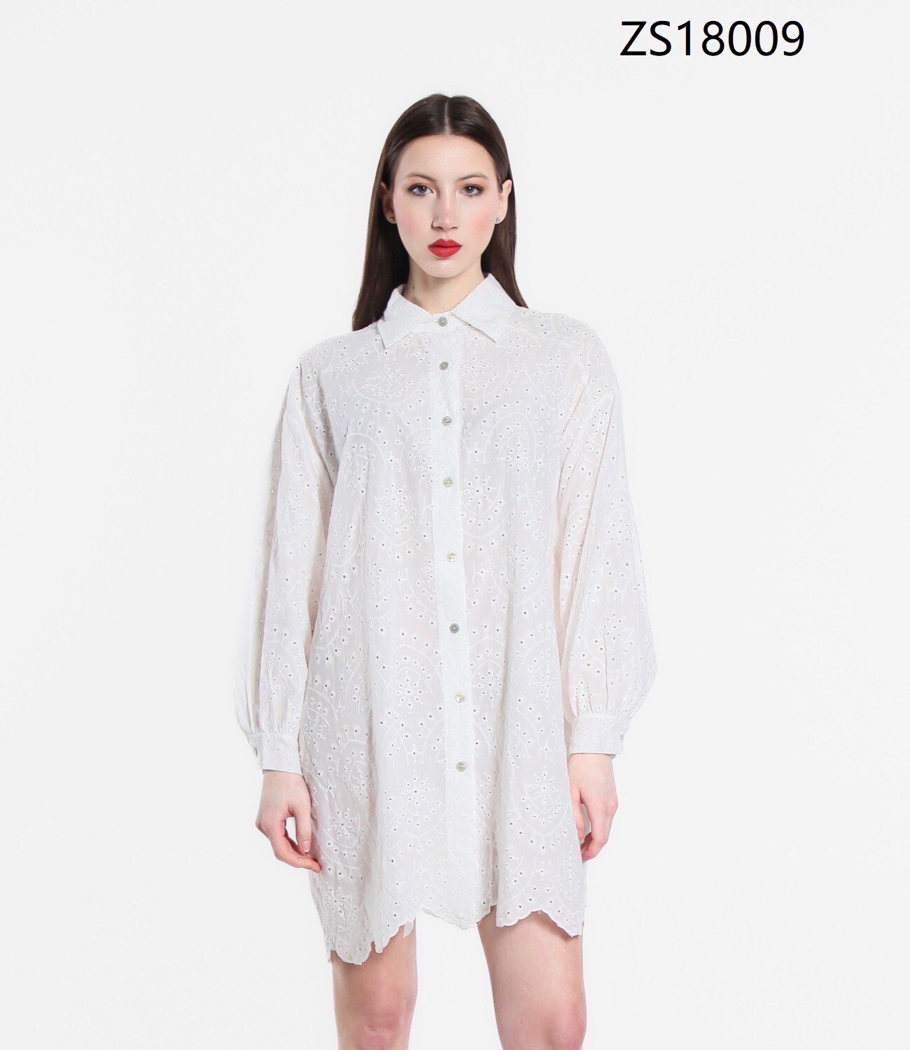 Grossista MAISON-X - CAMICIA SANGALLO