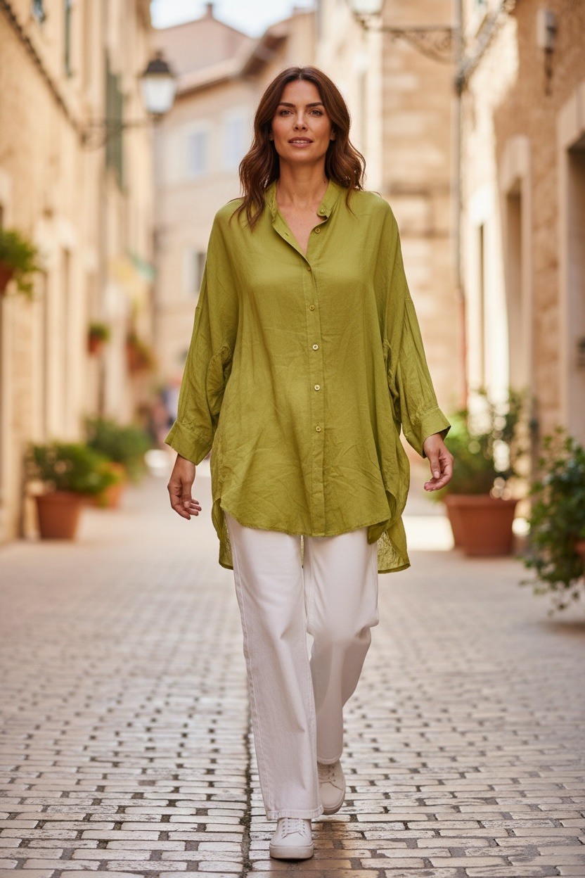 Wholesaler MAISON-X - LIGHTWEIGHT COTTON SHIRT