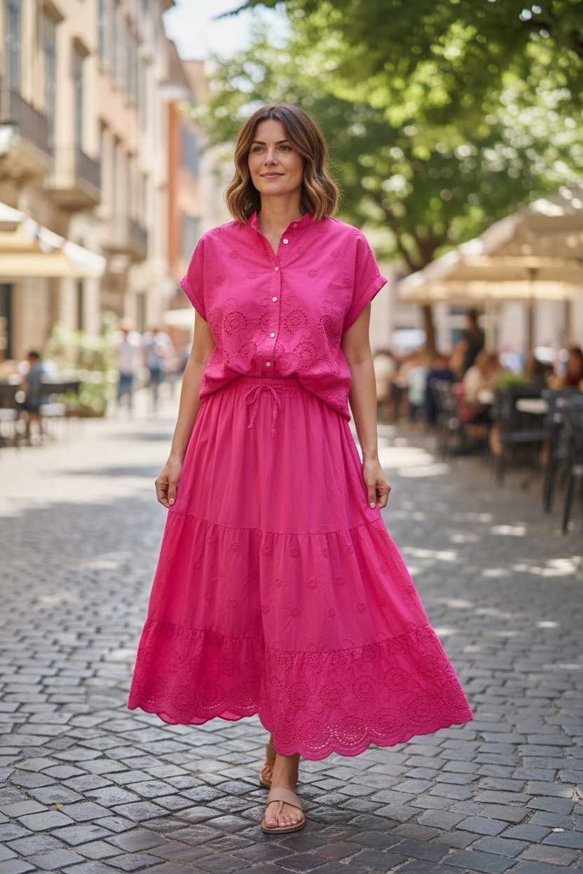 Grossista MAISON-X - CAMICIA SANGALLO