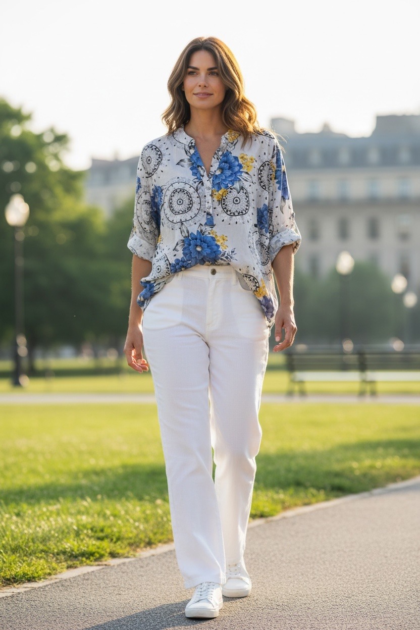 Wholesaler MAISON-X - PRINTED SHIRT