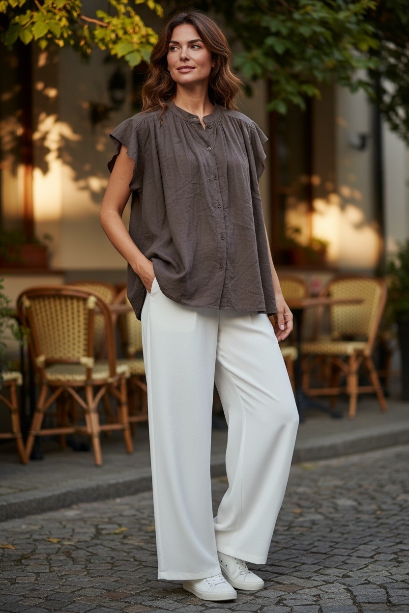 Wholesaler MAISON-X - LIGHTWEIGHT COTTON SHIRT