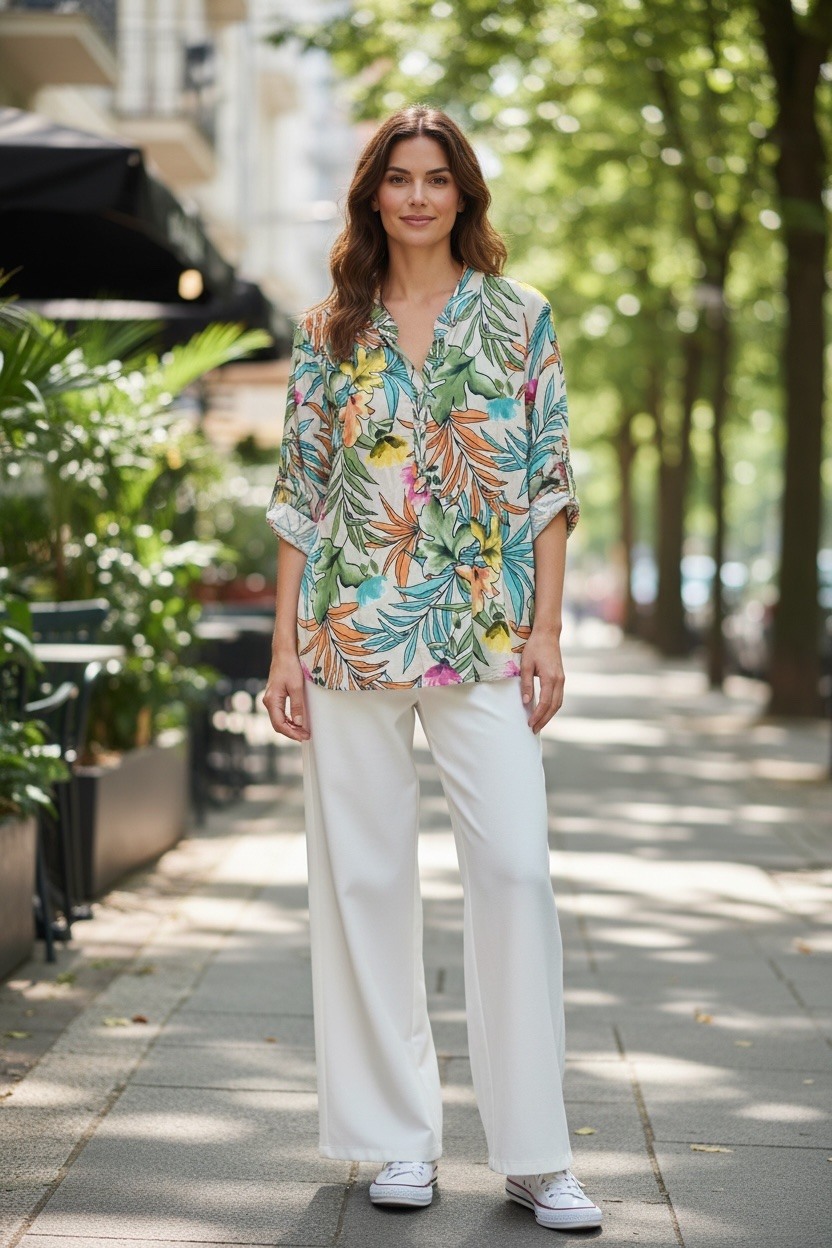 Wholesaler MAISON-X - PRINTED SHIRT