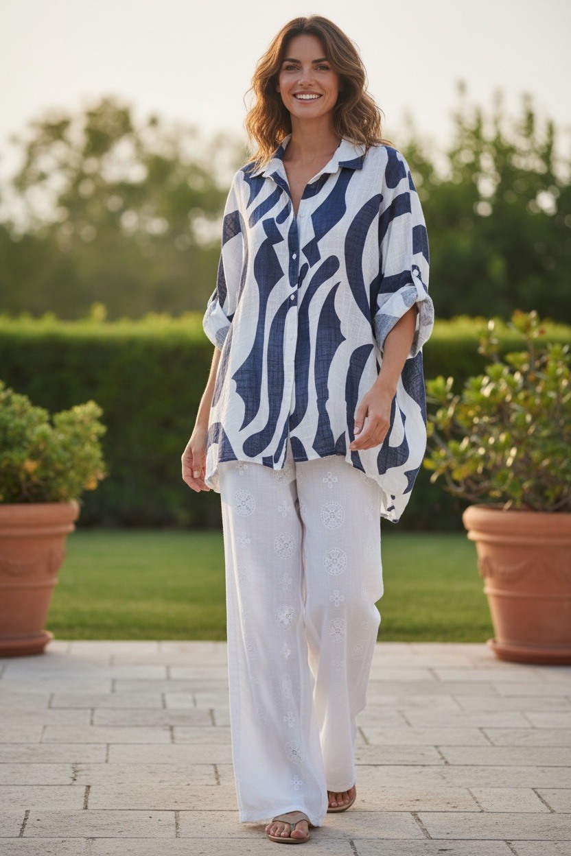 Wholesaler MAISON-X - PRINTED SHIRT