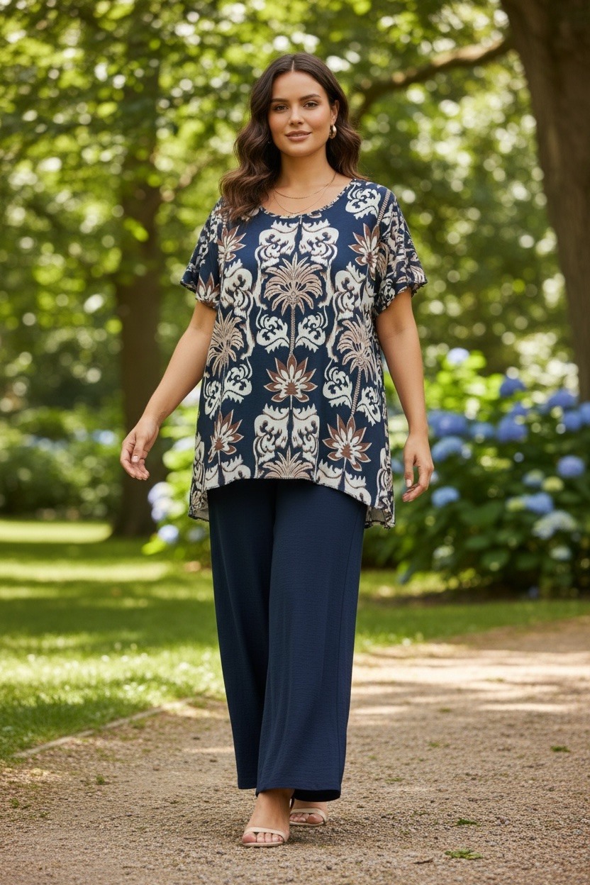 Grossista MAISON-X - COMPLETO MAGLIA PANTALONI FANTASIA