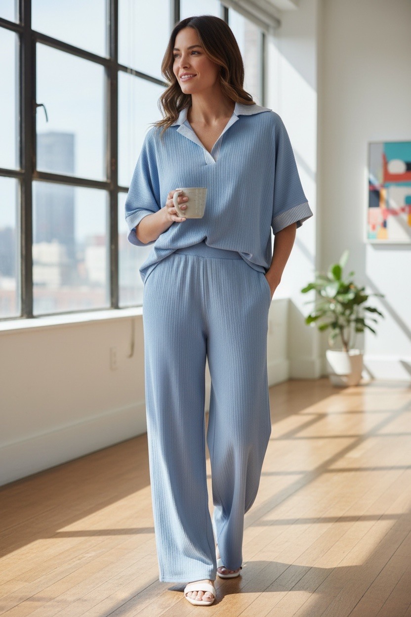 Grossista MAISON-X - COMPLETO CAMICIA PANTALONI