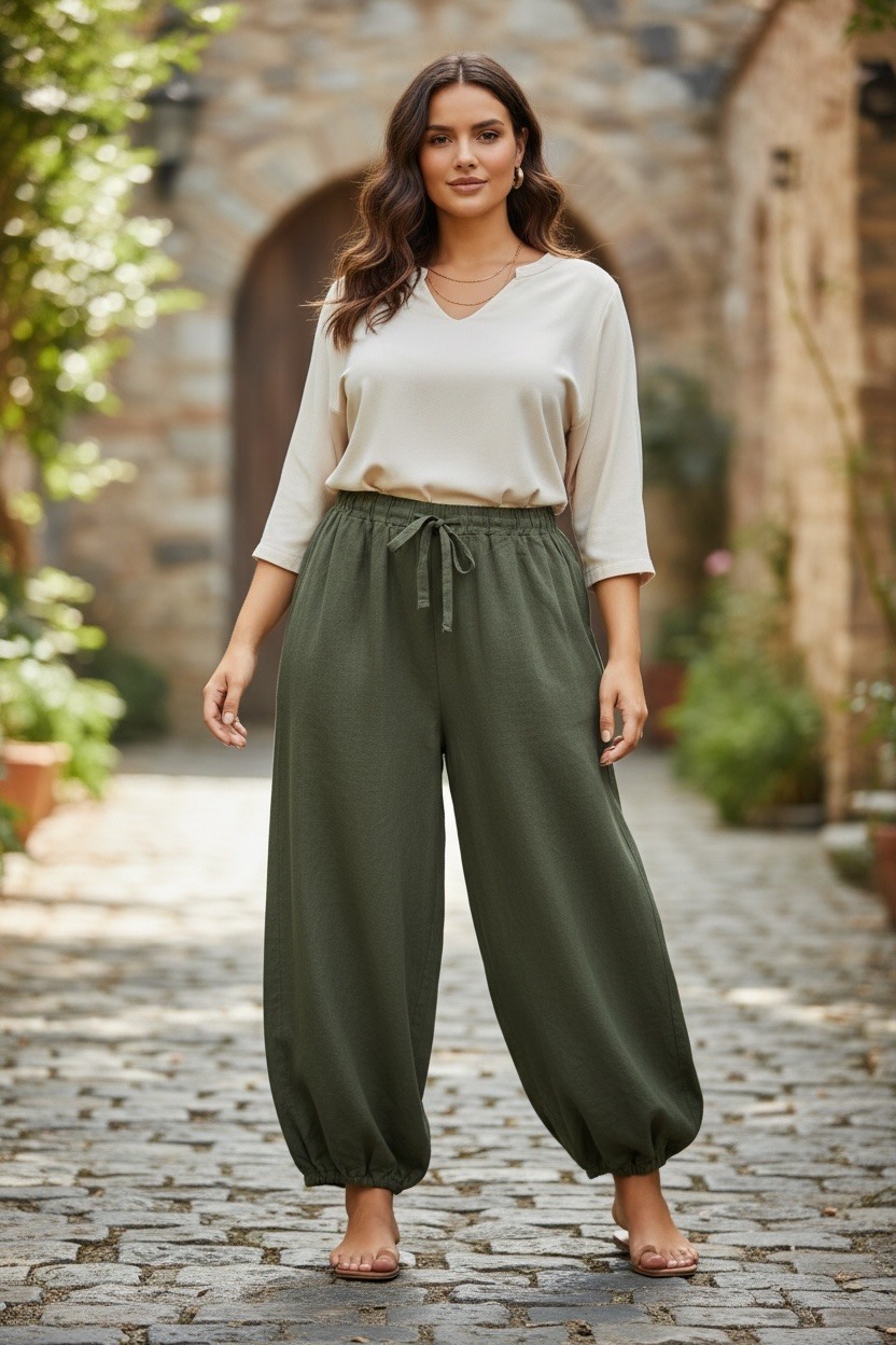 Wholesaler MAISON-X - Balloon Pants