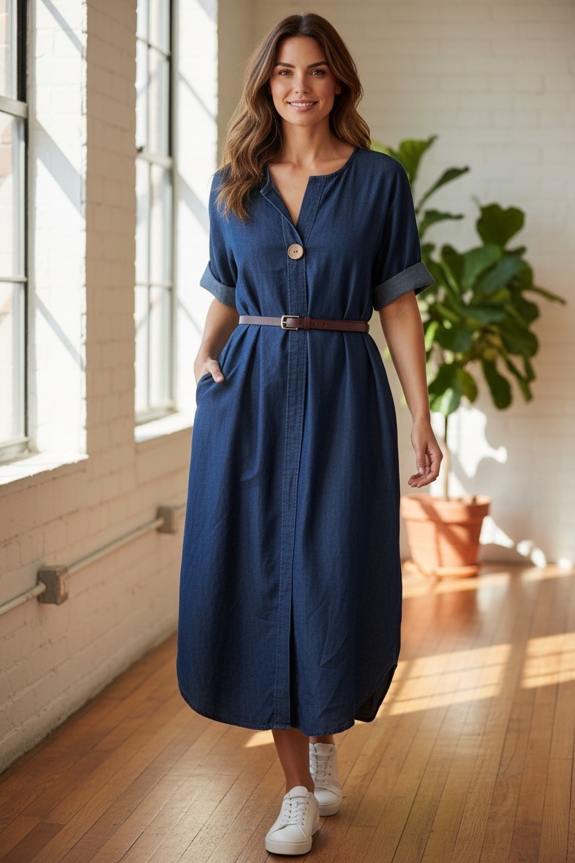 Mayorista MAISON-X - VESTITO JEANS