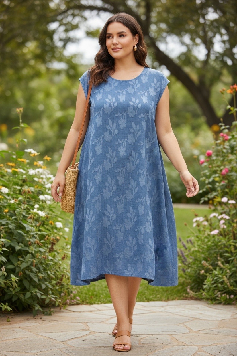 Wholesaler MAISON-X - JACQUARD DRESS