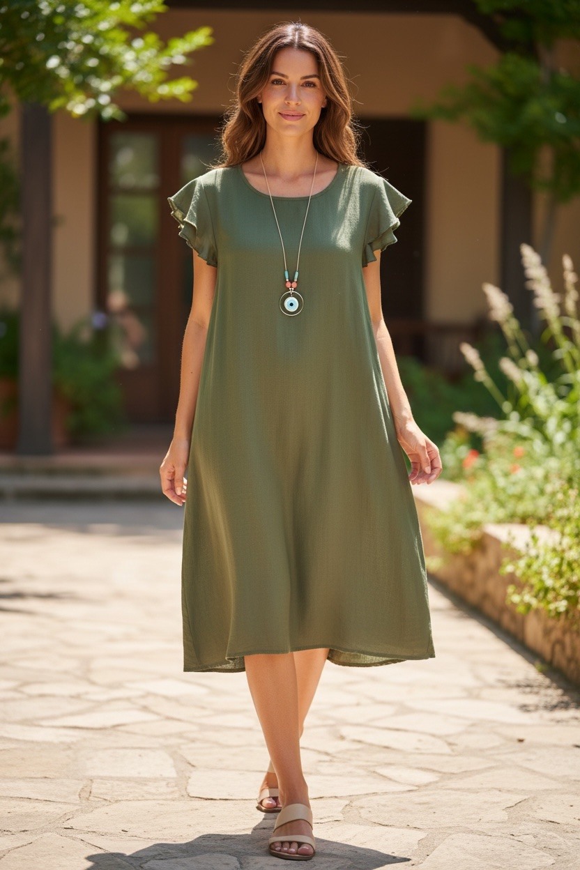Mayorista MAISON-X - VESTIDO CON COLLAR