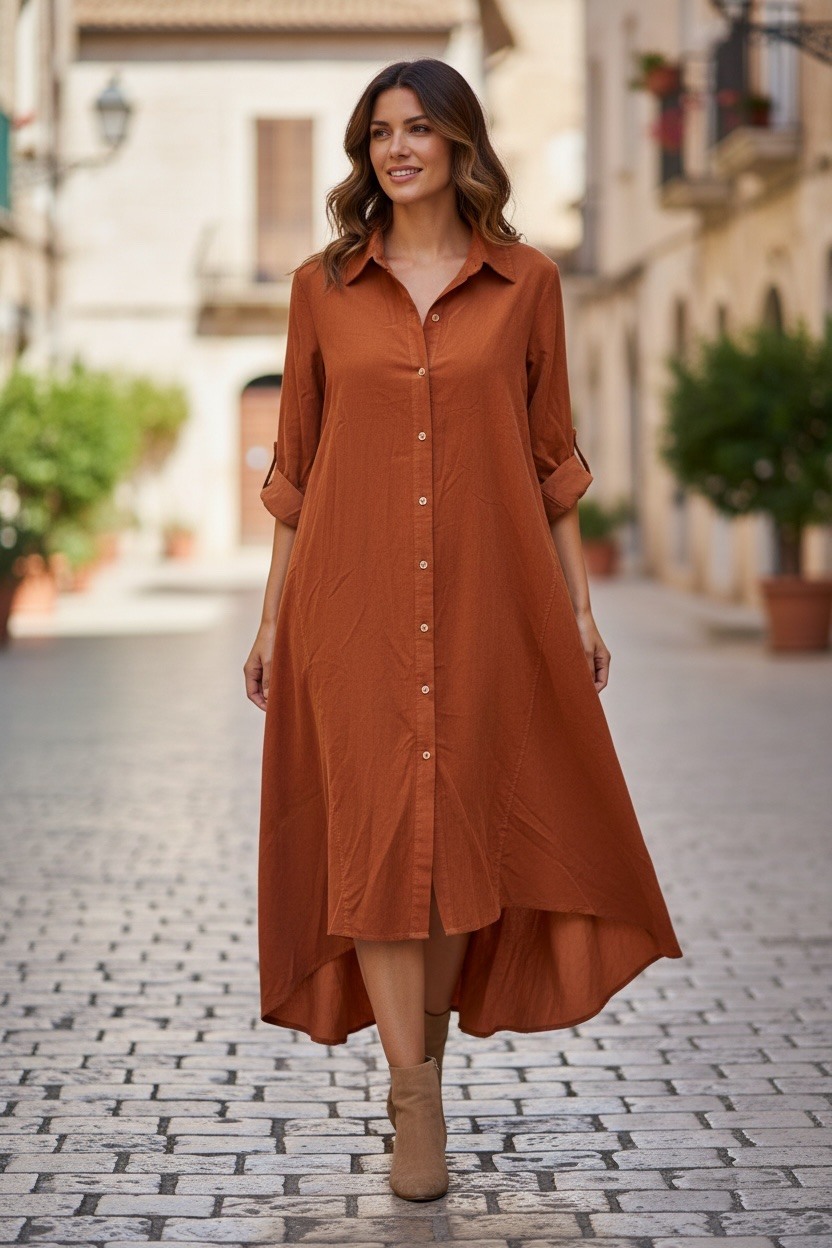 Grossiste MAISON-X - CHEMISE LONGUE EN VELOURS