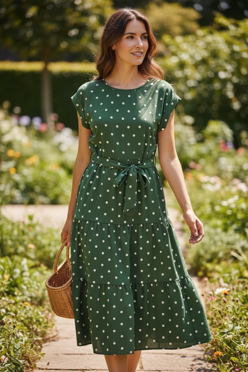 Wholesaler MAISON-X - Polka dot dress