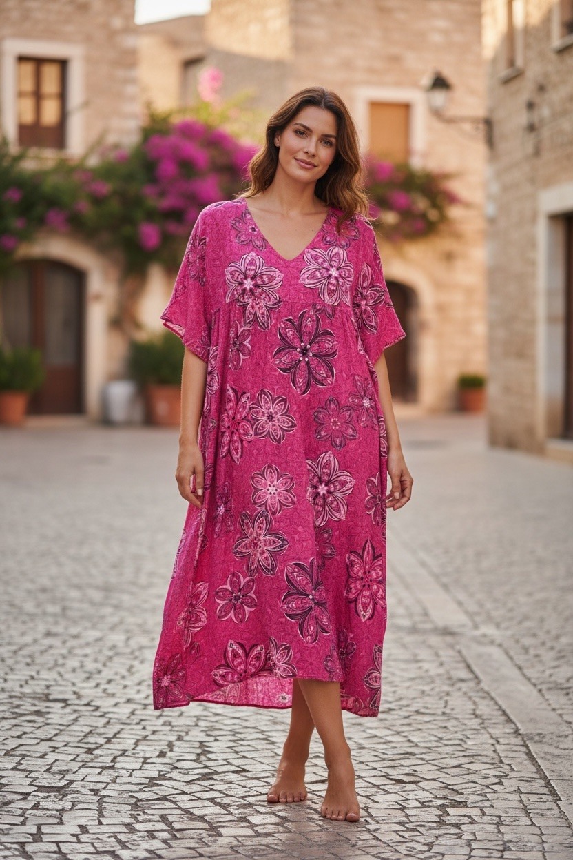 Mayorista MAISON-X - VESTIDO ESTAMPADO