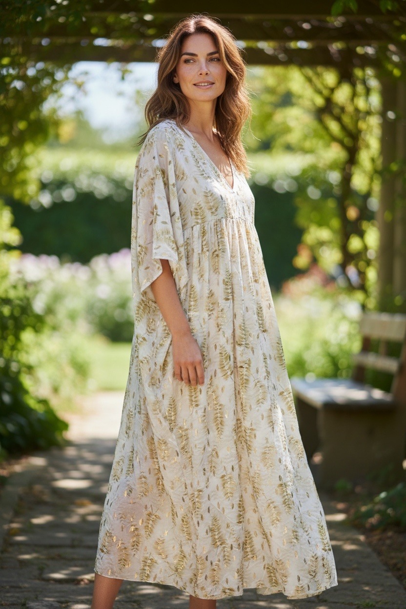 Wholesaler MAISON-X - PRINTED DRESS